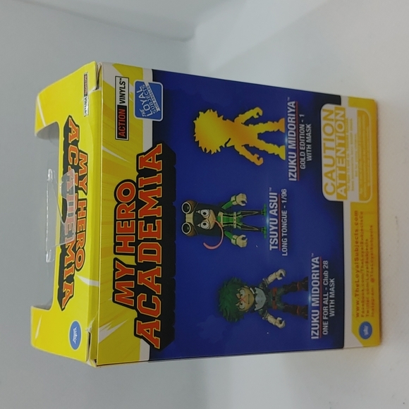 My Hero Academia Toy New - Picture 4 of 4